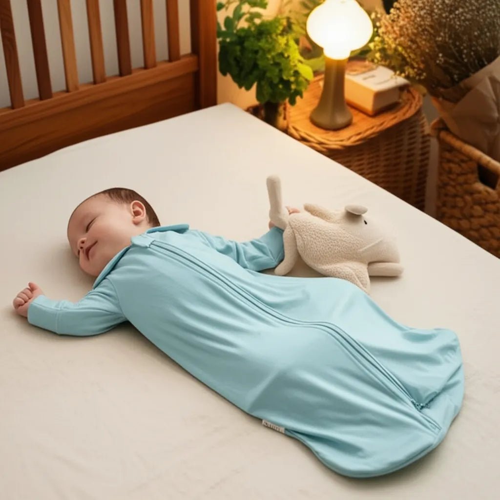 Discover the Cozy Magic of a Forever French Bamboo Sleep Sack - MOSSRIVER