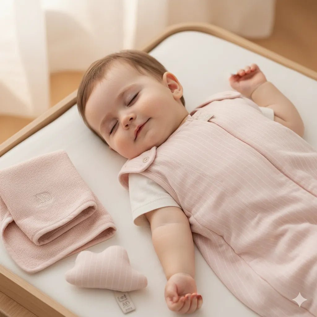 Discover the Cozy Magic of Angel Dear Bamboo Sleep Sack Comfort - MOSSRIVER