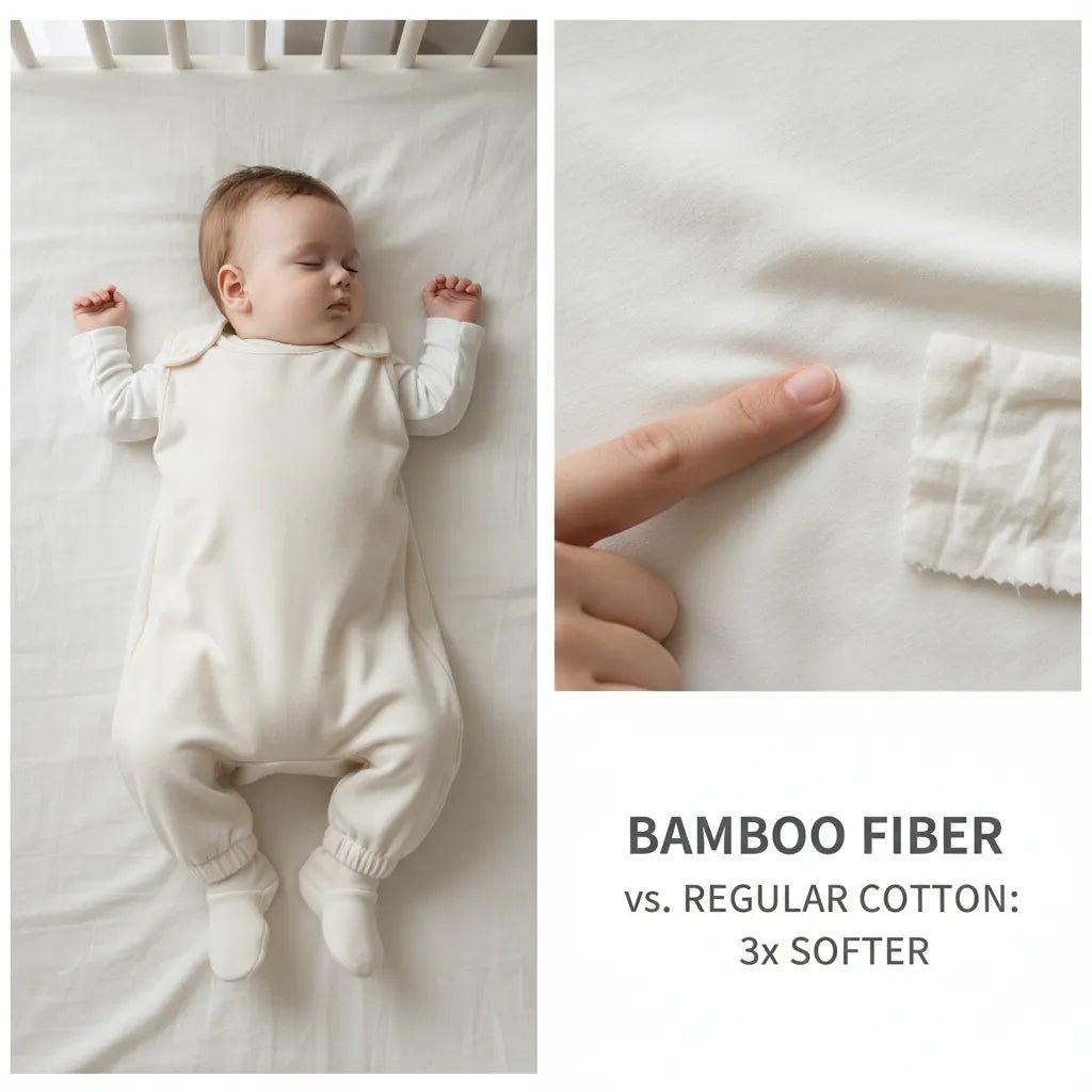Discover the Cozy Magic of Bamboo Footed Sleep Sacks for Babies - MOSSRIVER