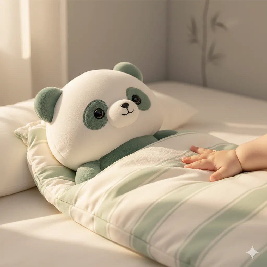 Discover the Cozy Magic of Bubble Panda Bamboo Sleep Sacks - MOSSRIVER