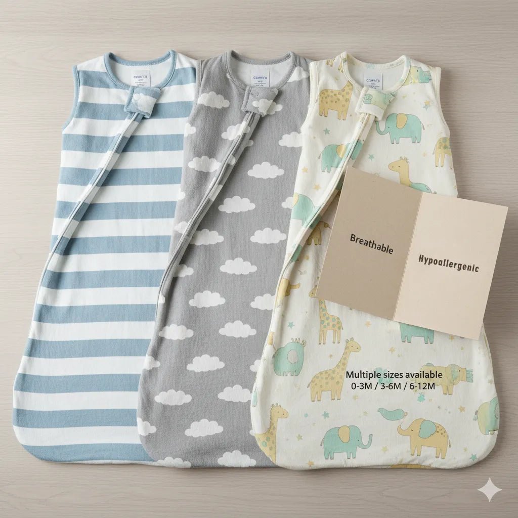 Discover the Cozy Magic of Carters Bamboo Sleep Sack for Babies - MOSSRIVER