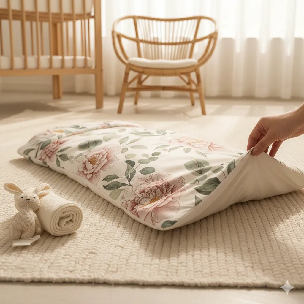 Discover the Cozy Magic of Our Floral Bamboo Sleep Sack - MOSSRIVER