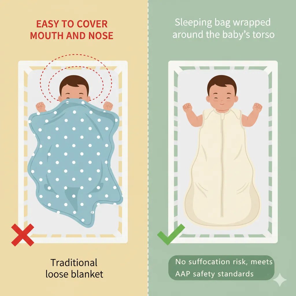 Discover the Cozy Secret: Why Parents Love the Perlimpinpin All Season Bamboo Sleep Sack - MOSSRIVER