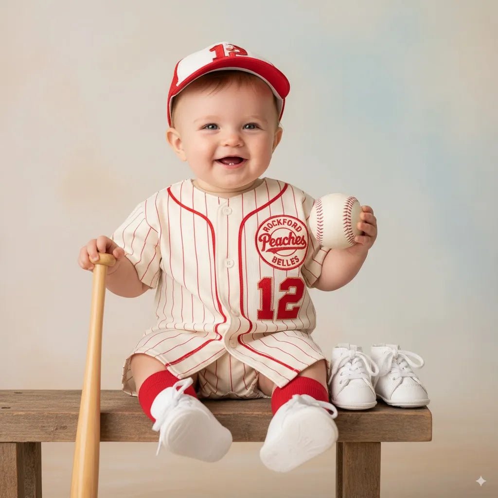 Discover the Cutest A League of Their Own Baby Outfit Styles - MOSSRIVER
