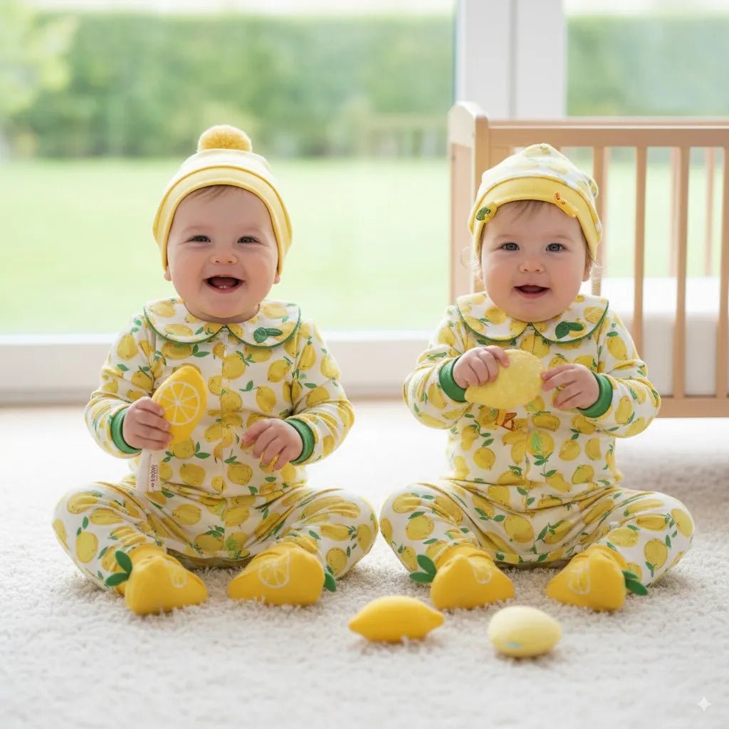 Discover the Cutest Lemon Baby Outfits for Summer Style - MOSSRIVER