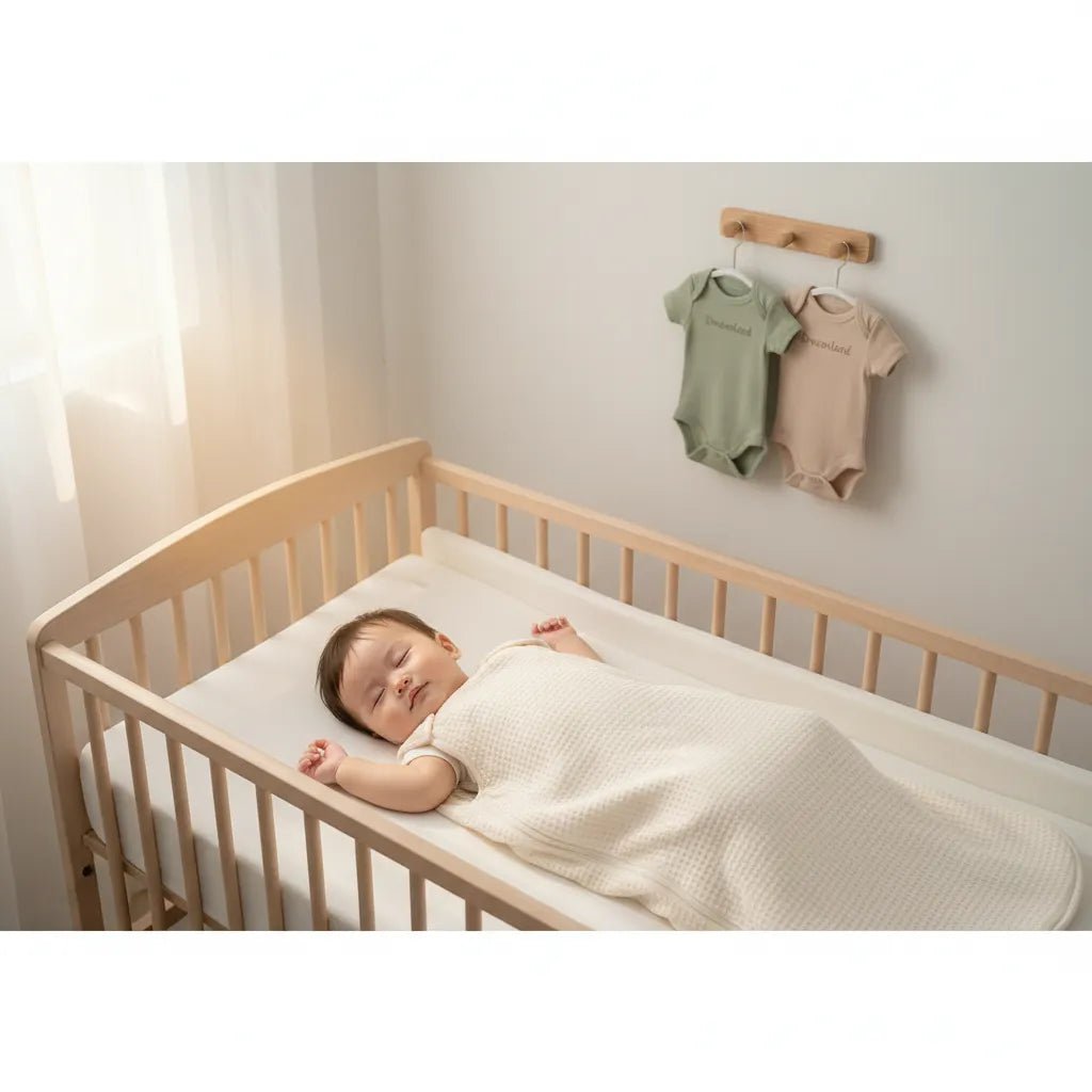 Discover the Dreamland Baby Bamboo Sleep Sack: 5 Cozy Nights Guaranteed - MOSSRIVER