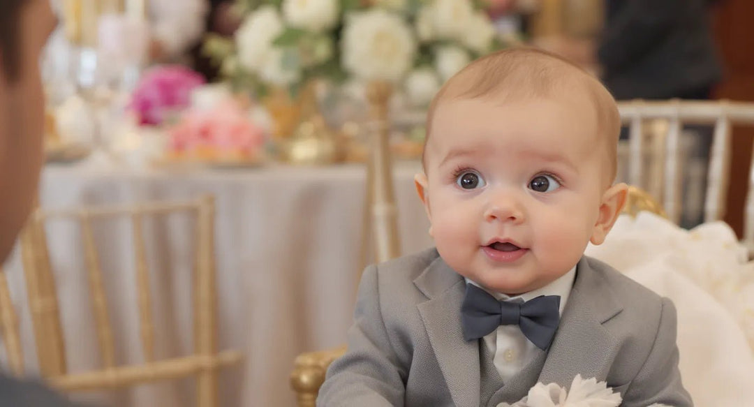 Discover the Perfect Baby Outfit for Baptism: 10 Adorable Picks - MOSSRIVER