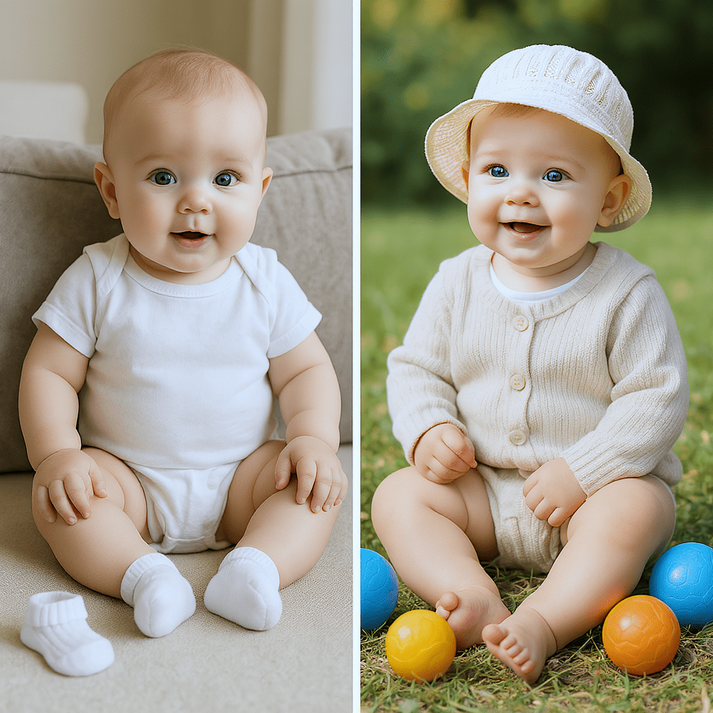 Discover the Perfect Baby Outfit with These 10 Adorable Ideas - MOSSRIVER