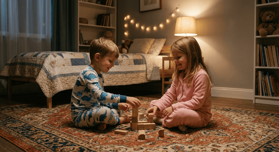 Children's Pajama Set Size 4-5: MOSSRIVER Fit & Fabric Review - MOSSRIVER