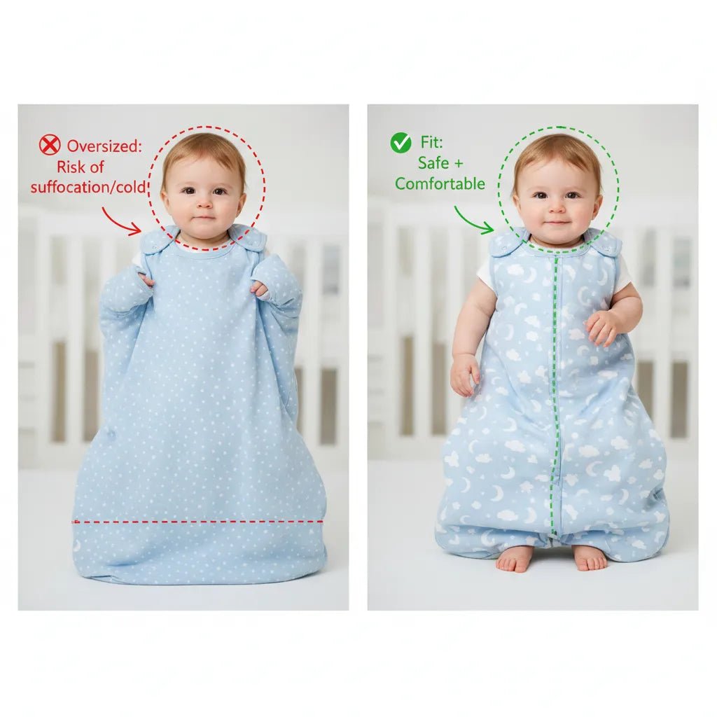 Discover the Perfect Fit: Your Ultimate Halo Bamboo Sleep Sack Sizing Guide - MOSSRIVER