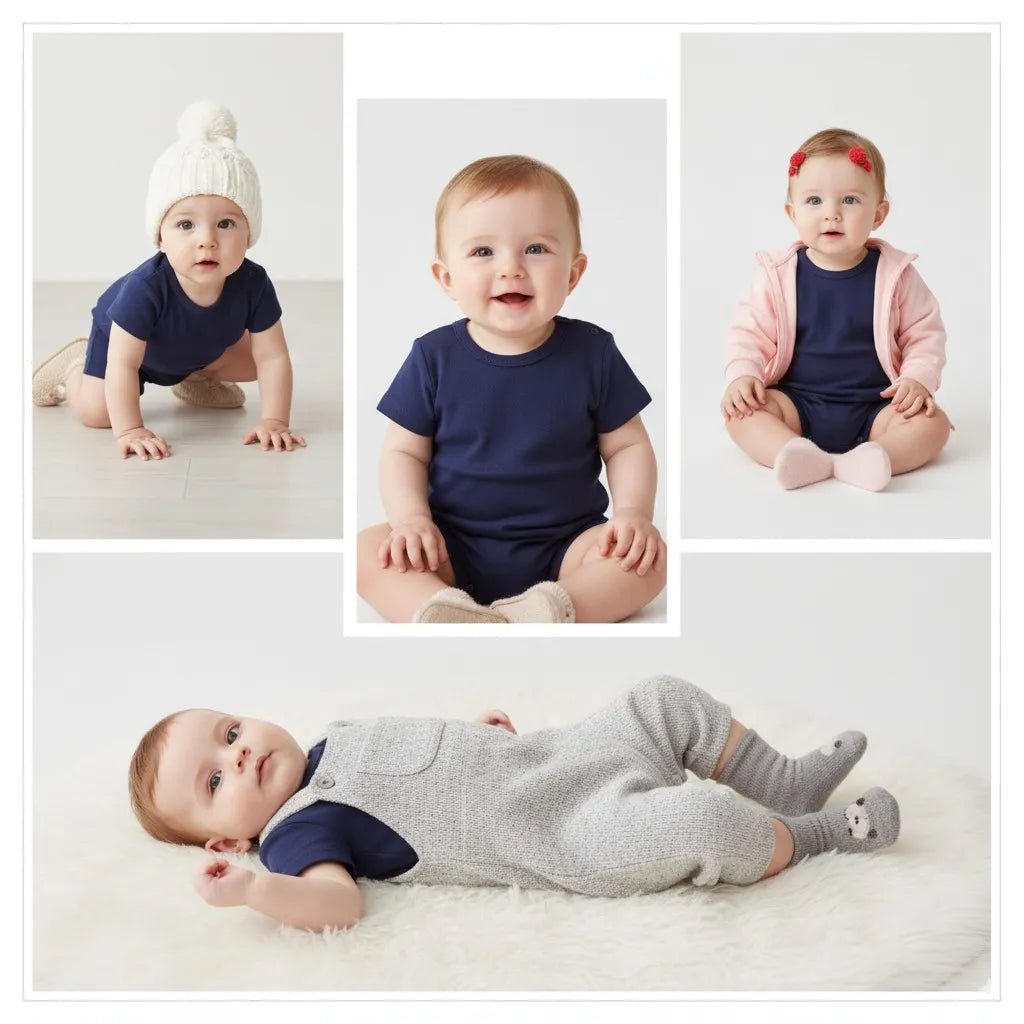 Discover the Perfect Navy Baby Outfit for Your Little One - MOSSRIVER