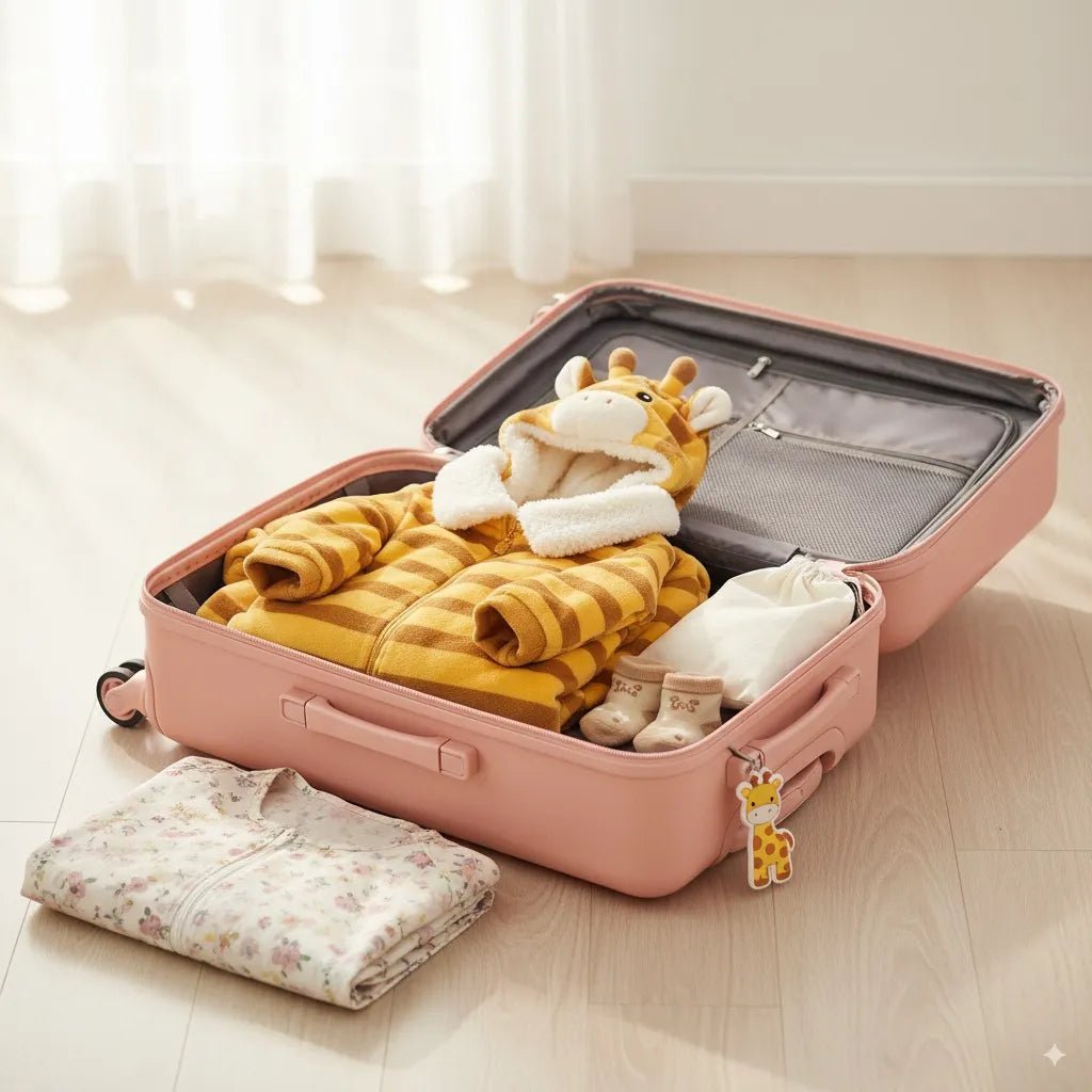 Discover the Perfect Travel Luggage for a Baby Giraffe Outfit - MOSSRIVER