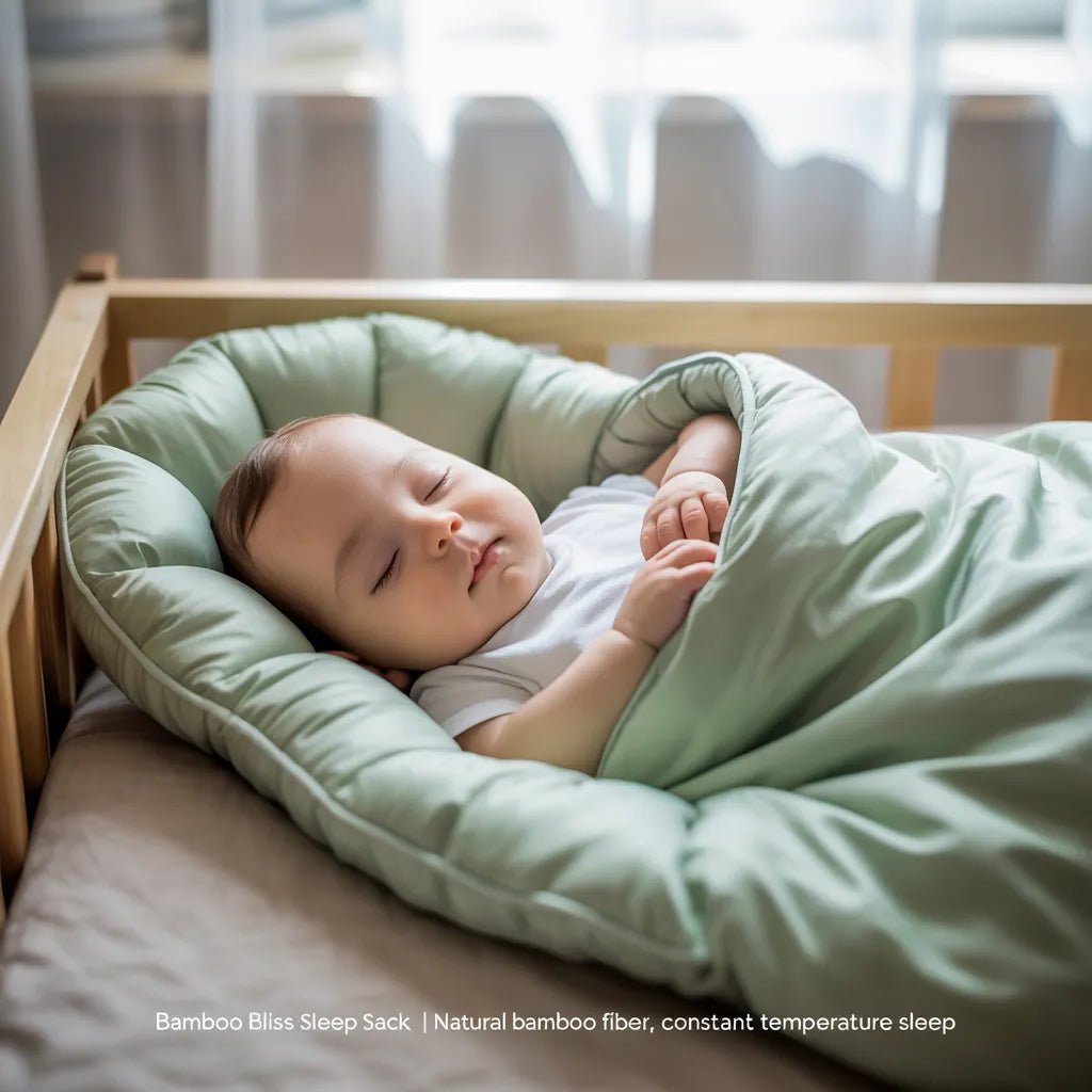 Discover the Secret to Better Sleep with Bamboo Bliss Sleep Sacks - MOSSRIVER