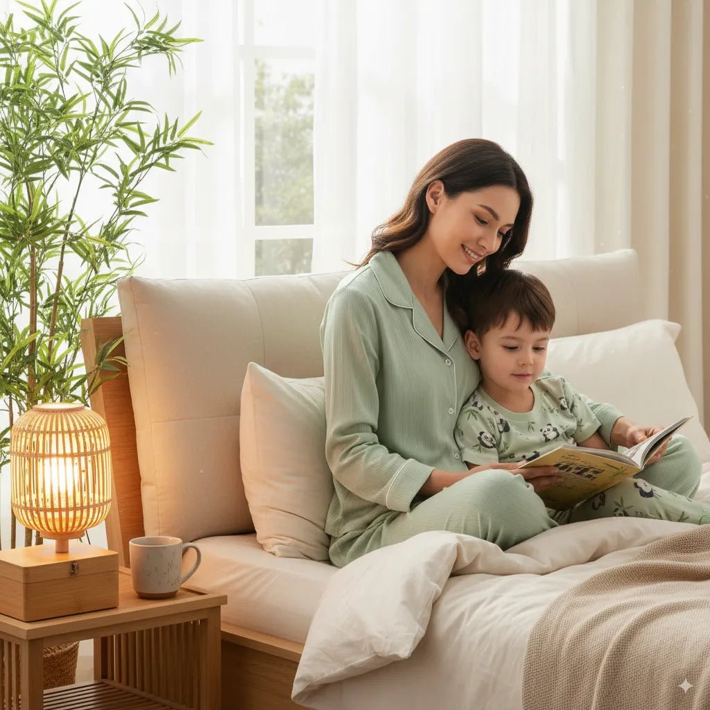 Discover the Surprising Benefits of Wearing Bamboo Pajamas at Night - MOSSRIVER