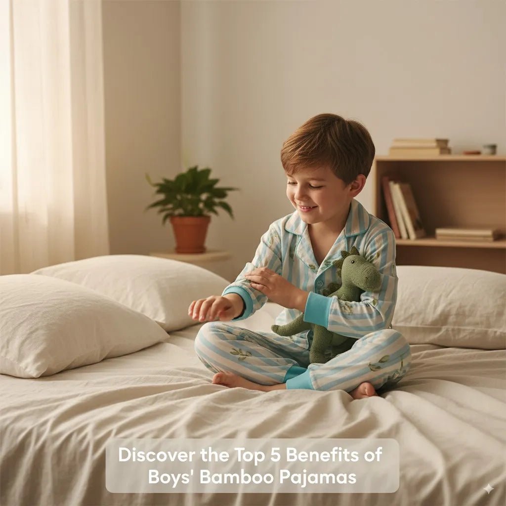 Discover the Top 5 Benefits of Boys' Bamboo Pajamas - MOSSRIVER