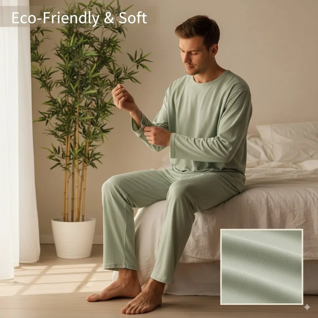 Discover the Top 5 Benefits of Men's Bamboo Pajamas - MOSSRIVER