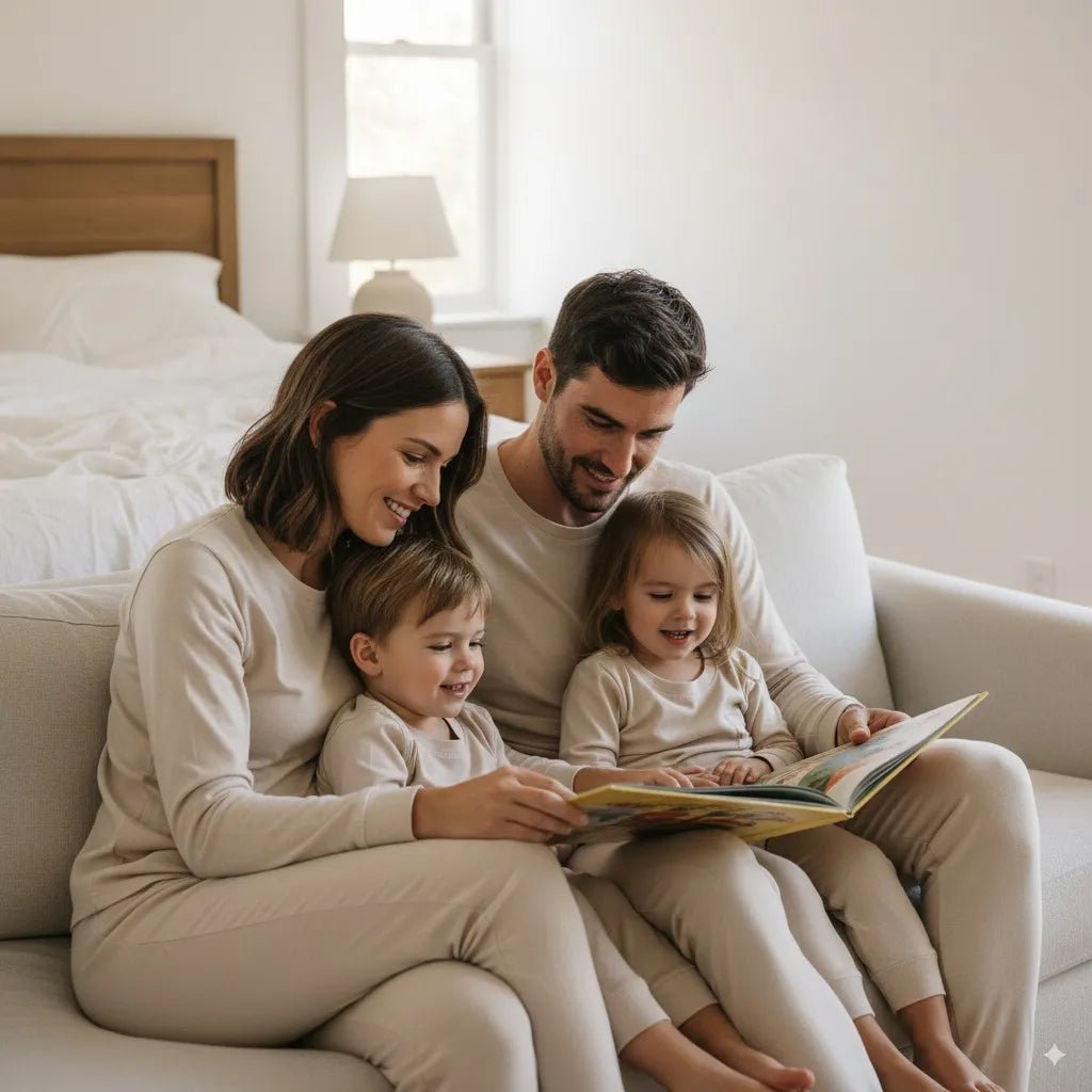 Discover the Top 5 Cozy Bamboo Pajamas for Your Whole Family - MOSSRIVER