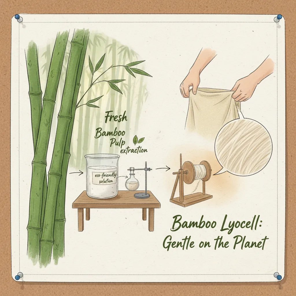 Discover What Bamboo Pajamas Are Made Of & Why They Rock! - MOSSRIVER