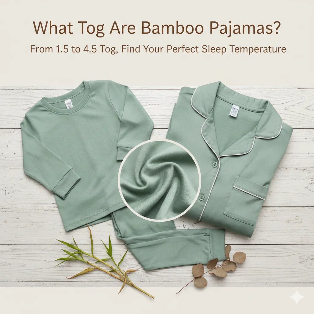 Discover What Tog Bamboo Pajamas Feel Like – Cozy Guide - MOSSRIVER