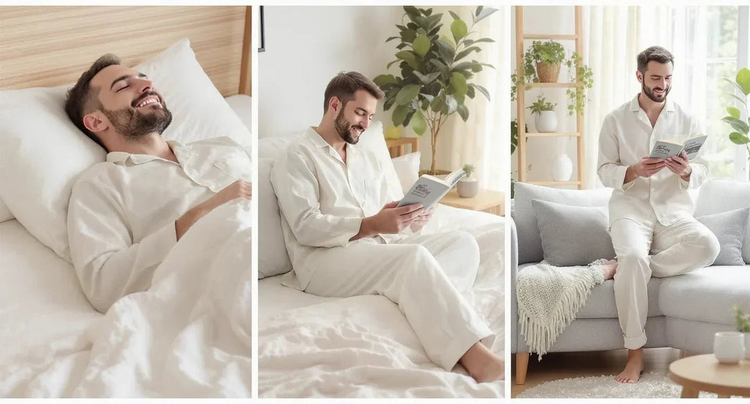 Discover Why Men Love Bamboo Pajamas for Ultimate Comfort - MOSSRIVER