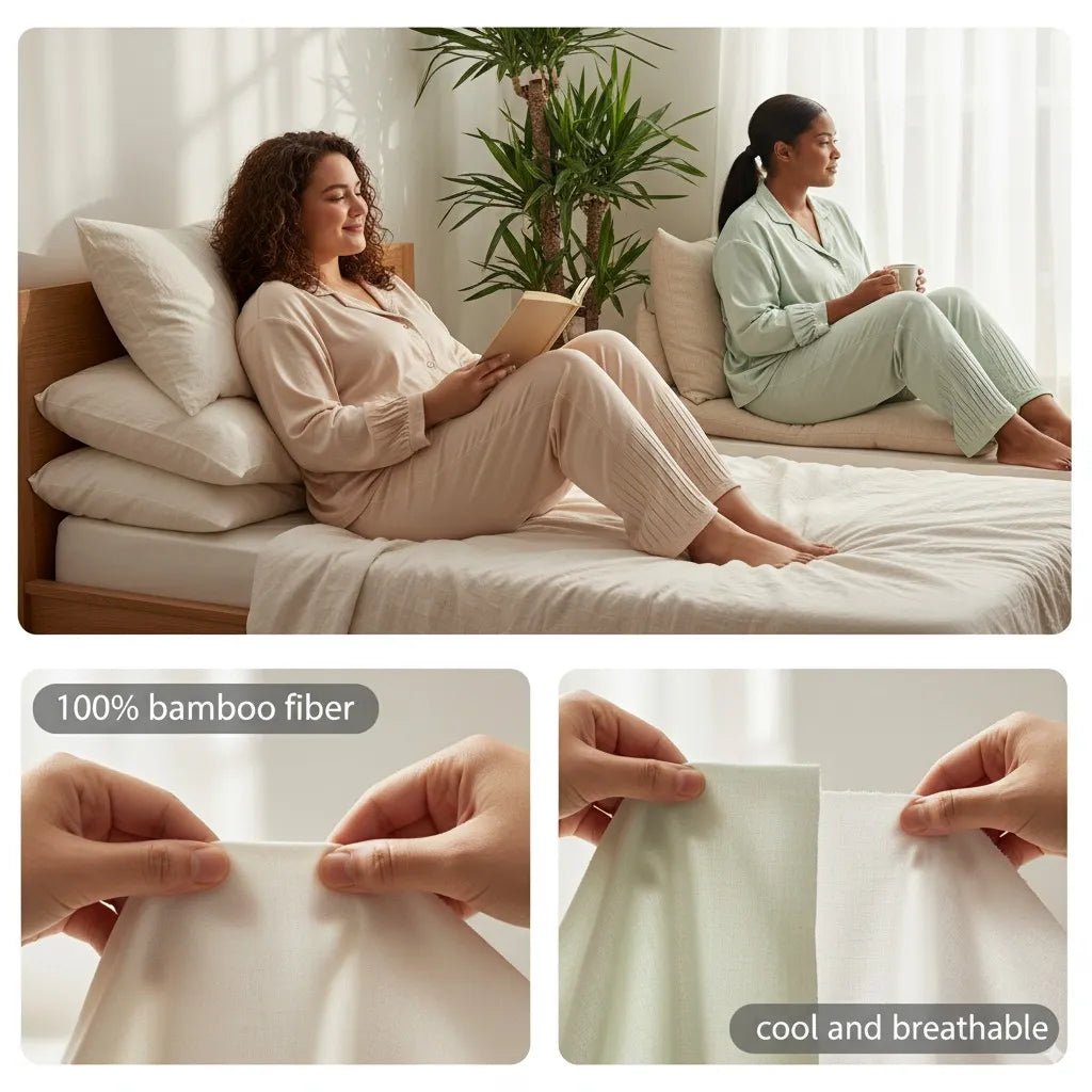 Discover Your Perfect Fit: Cozy Plus Bamboo Pajamas - MOSSRIVER