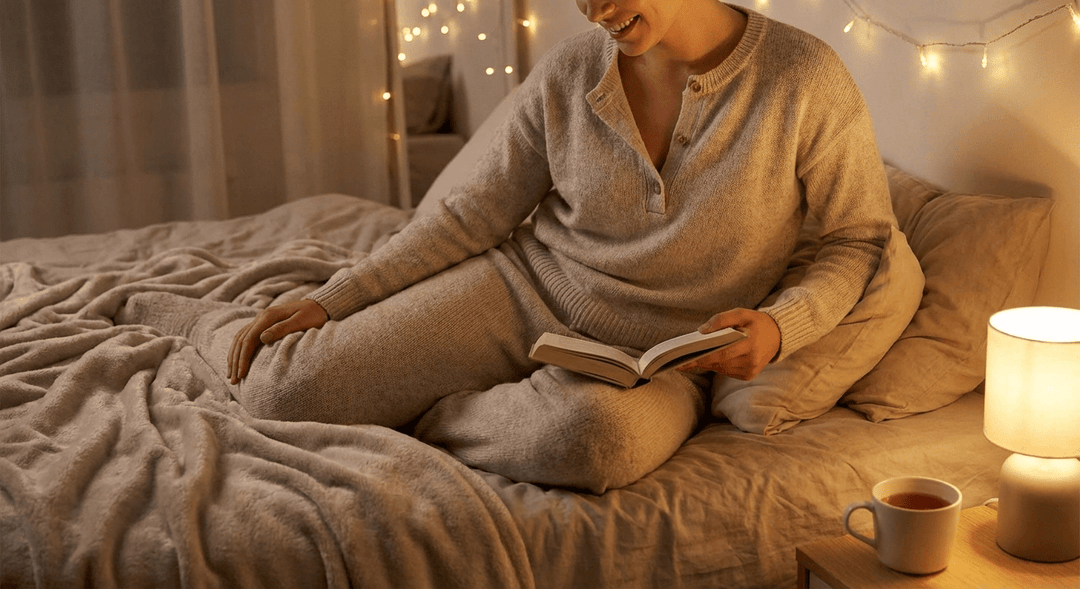 Henley Top Pajama Set: MOSSRIVER's Take on Comfort & Style. - MOSSRIVER