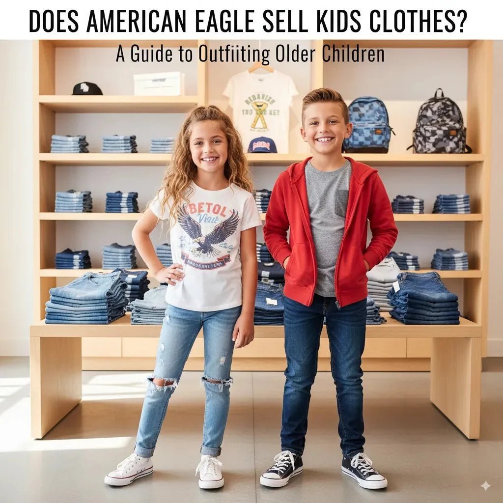 Does American Eagle Sell Kids Clothes? A Clear Answer for Parents - MOSSRIVER