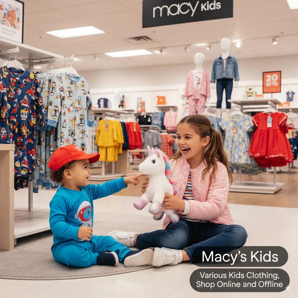 Does Macy's Have Kids Clothes? Your Ultimate Shopping Guide - MOSSRIVER