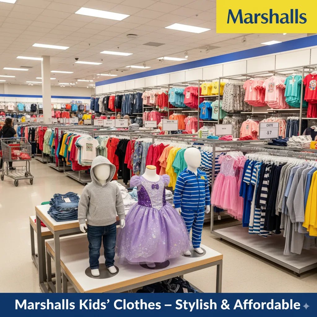 Does Marshalls Have Kids Clothes? Find Out What's In Stock! - MOSSRIVER