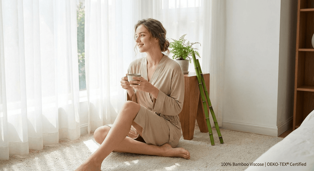 Eco-Friendly Bamboo Robes: We Verified 3 Certifications - MOSSRIVER