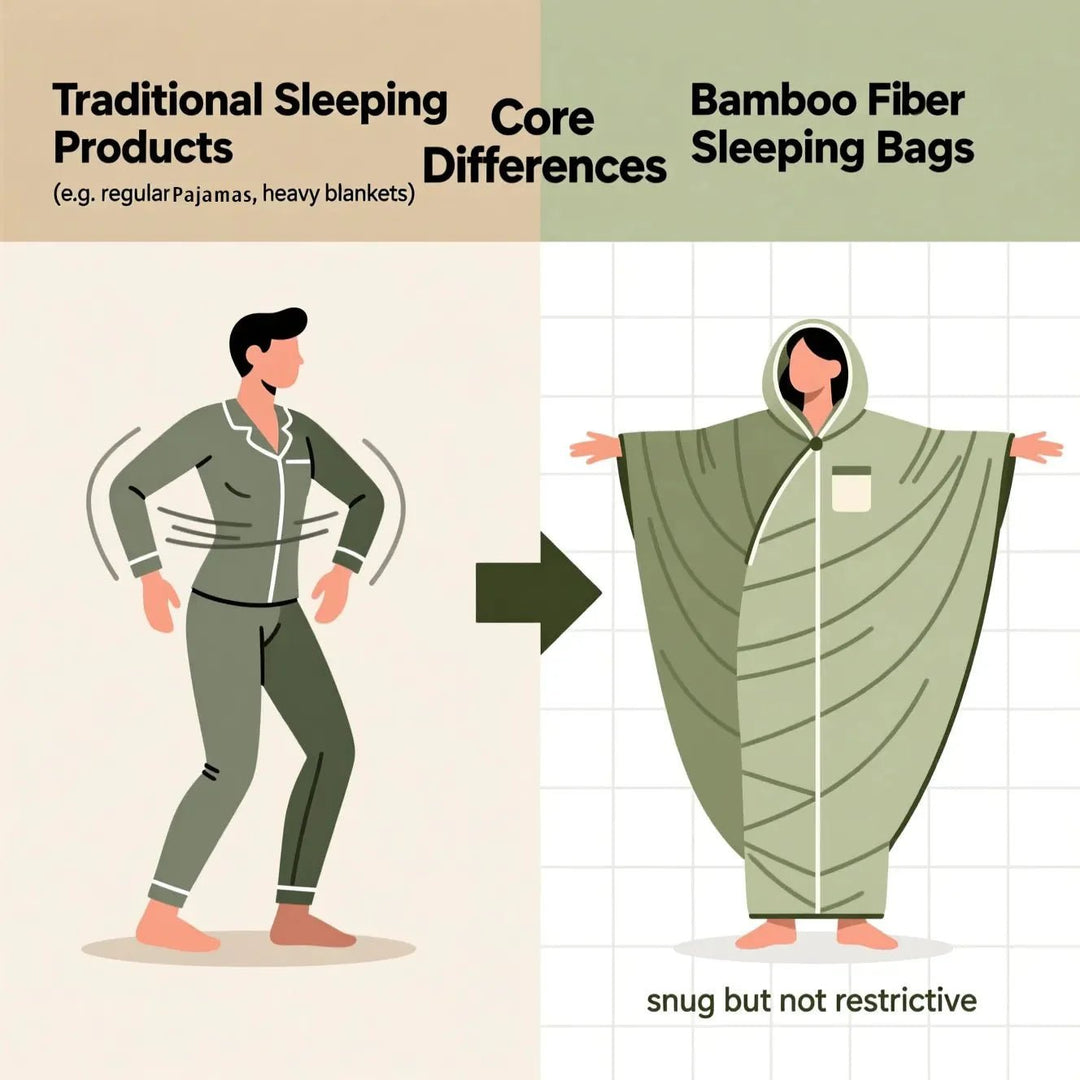 Everyday Bamboo Sleep Sack: MOSSRIVER's Guide to Consistent Comfort & Safety - MOSSRIVER