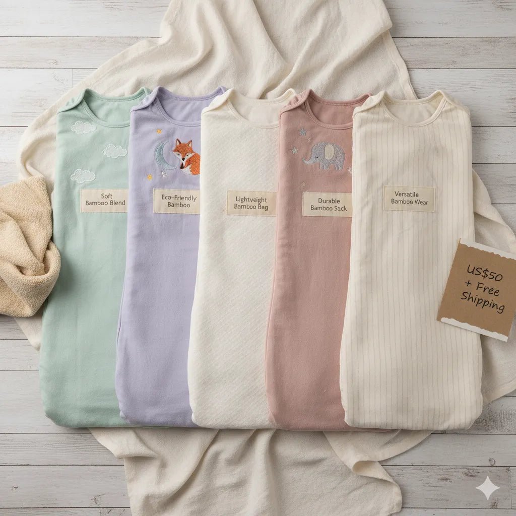 Find Cozy Bamboo Sleep Sacks Cheap: 5 Budget-Friendly Picks - MOSSRIVER