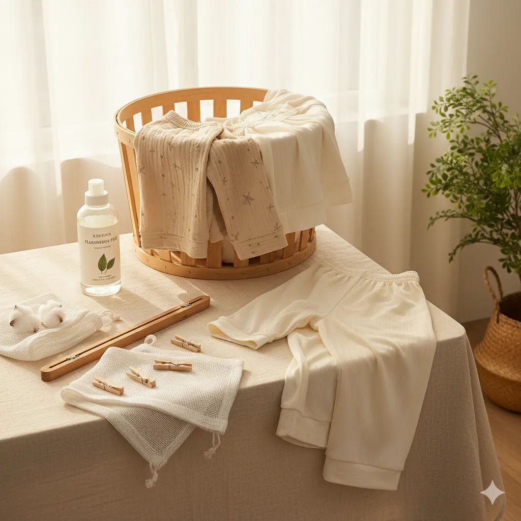 Gentle Ways to Wash Bamboo Pajamas for Long-Lasting Softness - MOSSRIVER