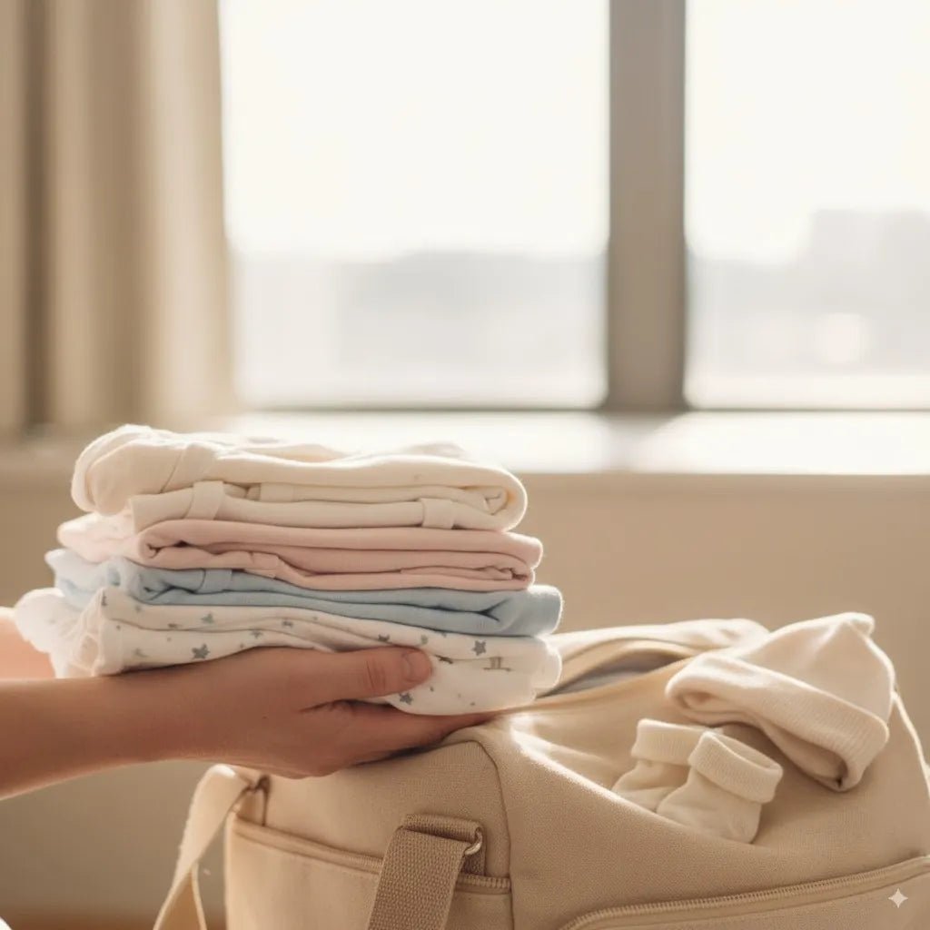 How Many Baby Outfits to Bring to Hospital? A Parent's Guide - MOSSRIVER