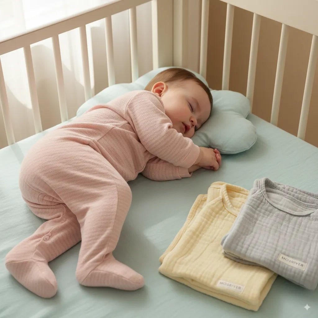 How to Dress Baby for Sleep: Tips for Comfort and Safety - MOSSRIVER