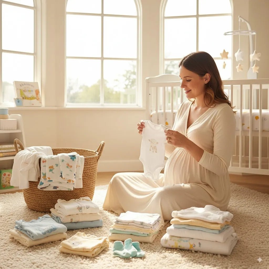 Is 30 Weeks Too Early to Wash Baby Clothes? A Friendly Guide - MOSSRIVER