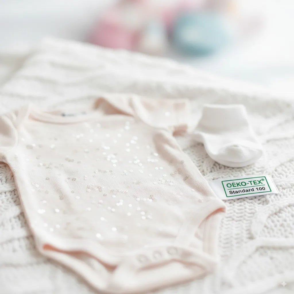 Is Glitter on Baby Clothes Safe? What Every Parent Must Know - MOSSRIVER
