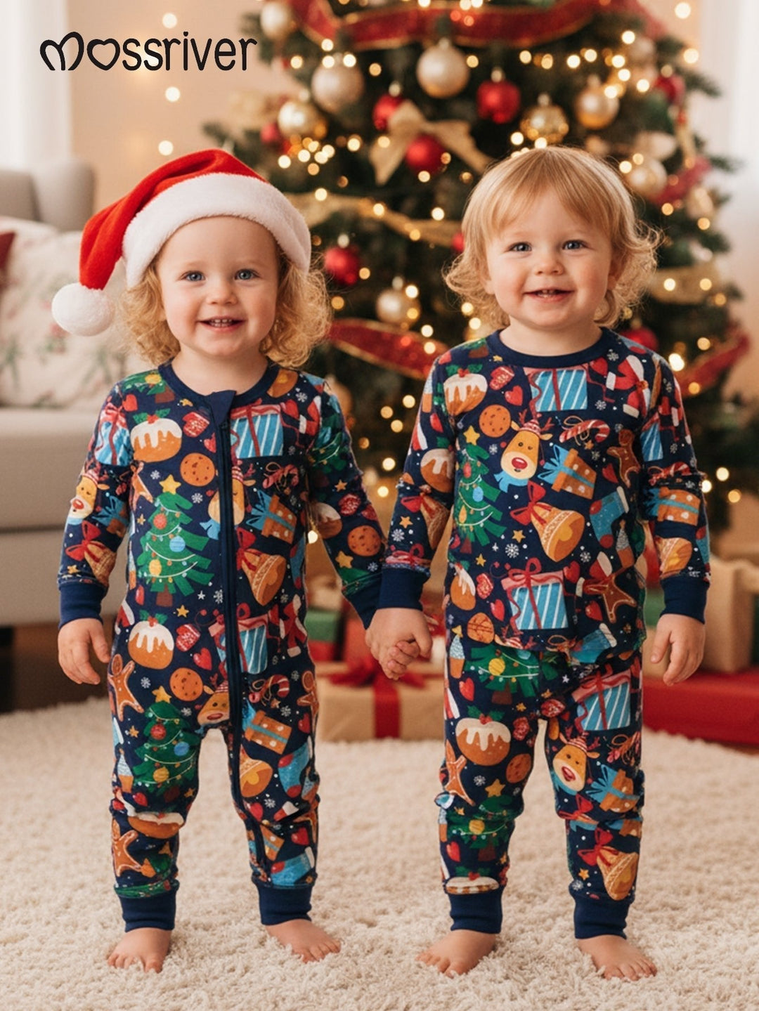 Kids Christmas Pajamas: Are They Flame Resistant Safe? - MOSSRIVER