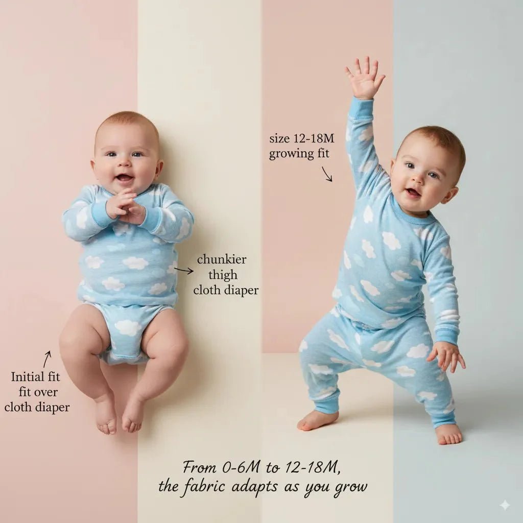 How Do Little Sleepies Fit? The Sizing Guide We Tested - MOSSRIVER