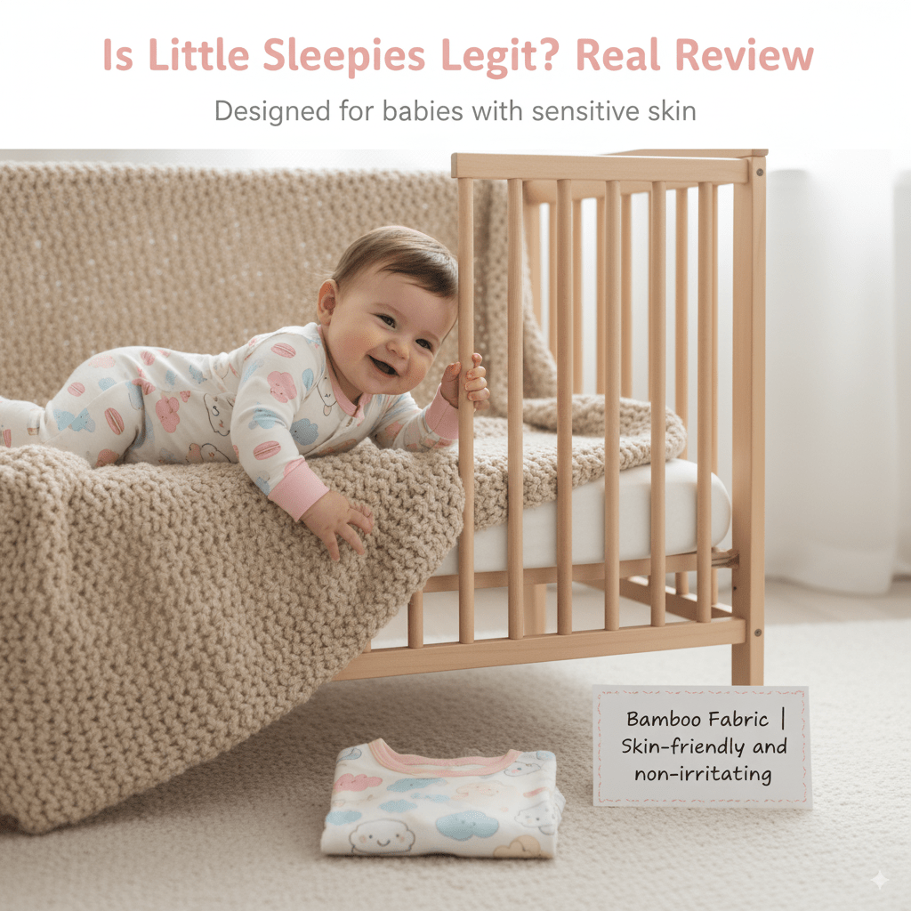 Little Sleepies Review: Is This Baby Pajama Brand Legit? - MOSSRIVER