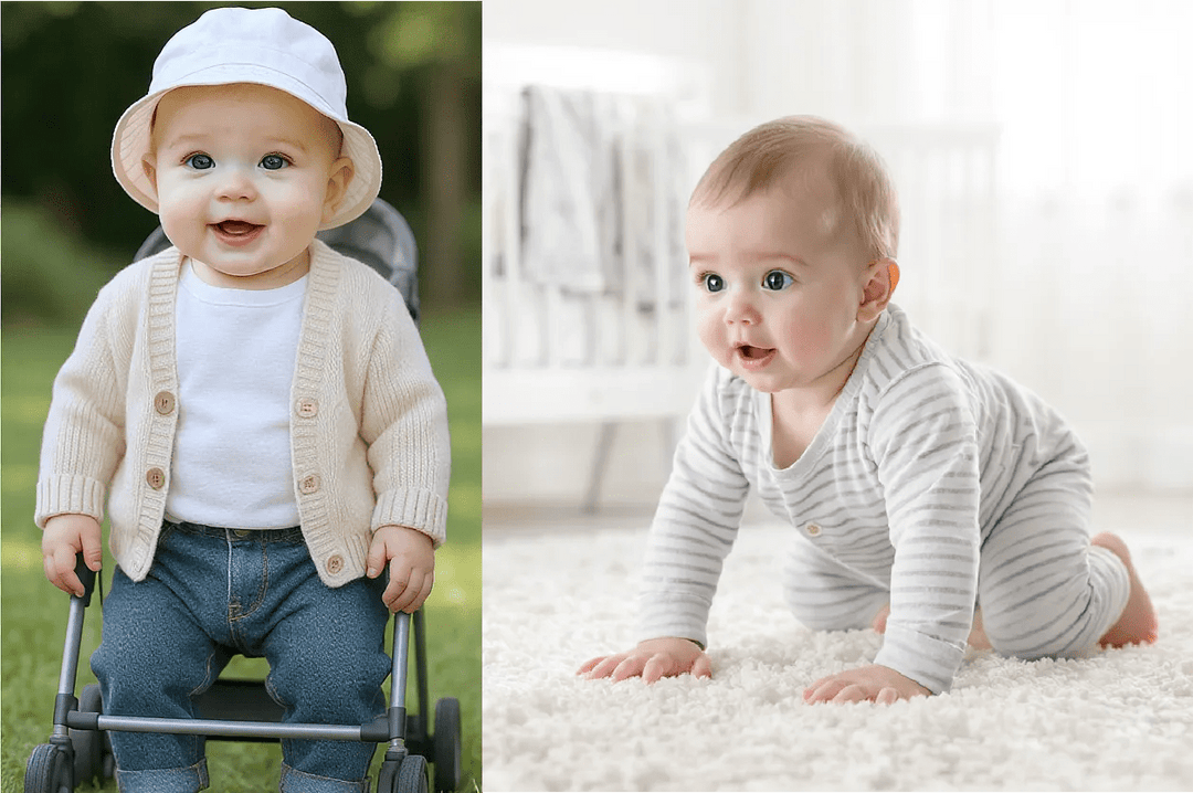 One Piece vs Two Piece: Best Baby Footed Pajamas? - MOSSRIVER