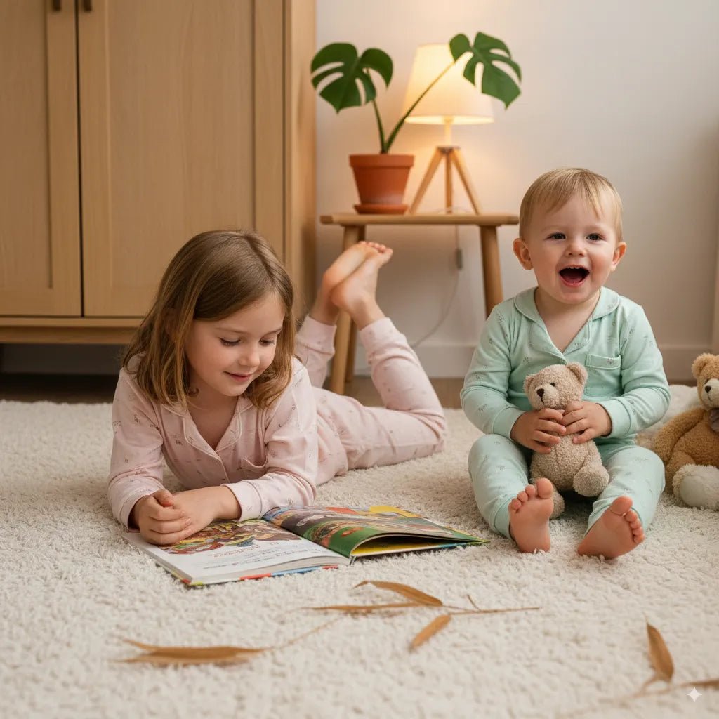 Organic Bamboo Pajamas for Kids: A Cozy and Eco-Friendly Choice - MOSSRIVER