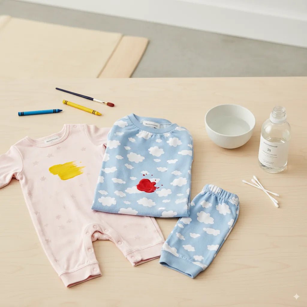 Quick & Easy Ways to Get Kids' Paint Out of Clothes - MOSSRIVER