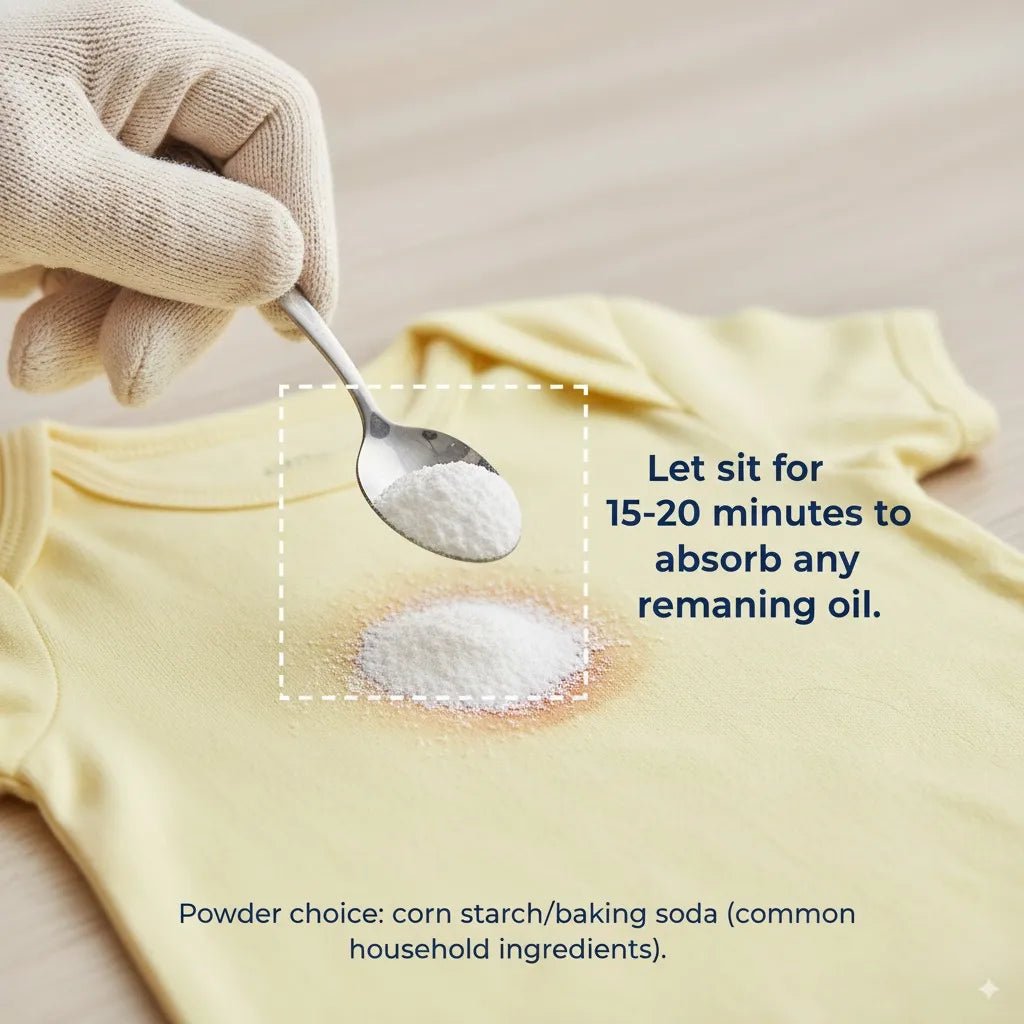 Quick & Easy Ways to Remove Baby Oil Stains from Clothes - MOSSRIVER