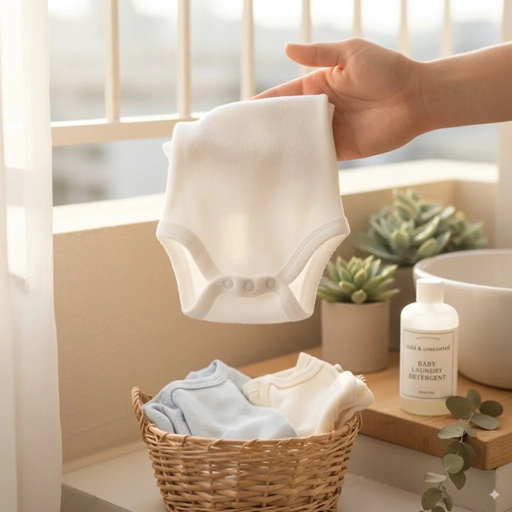 Should You Wash Baby Clothes Separately? A Parent's Guide - MOSSRIVER