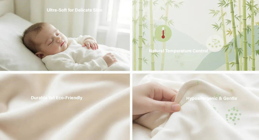 Soft & Safe: Why Bamboo Baby Pajamas Are a Parent’s Dream - MOSSRIVER