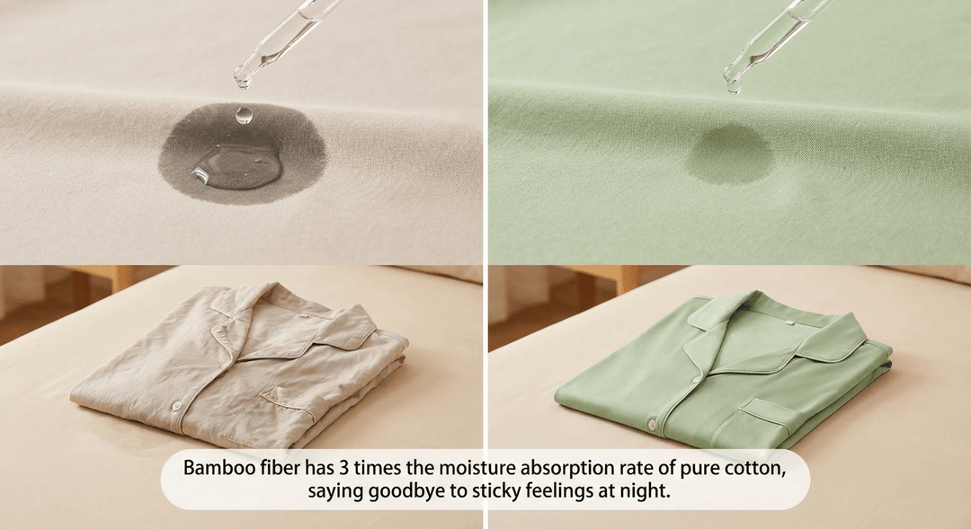 Best Bamboo Pajamas for Night Sweats? MOSSRIVER's Cooling Guide - MOSSRIVER