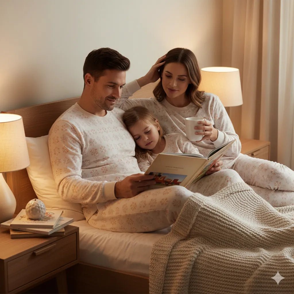 Stay Cozy All Night: 5 Reasons to Love This Hue Thermal Pajama Set - MOSSRIVER