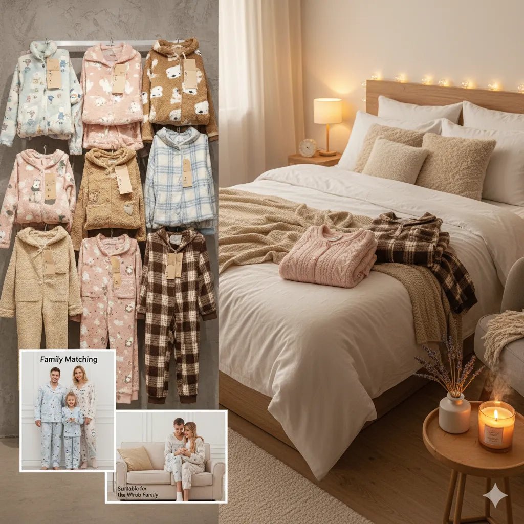 Stay Cozy All Night: The Best Women's Thermal Pajama Set - MOSSRIVER