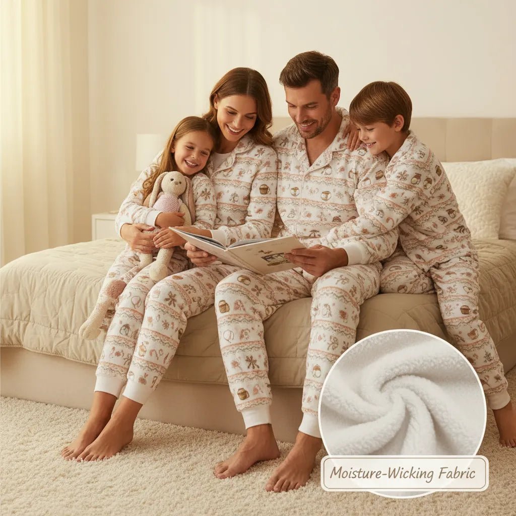 Stay Cozy All Night: The Ultimate Thermal Pajama Set Guide - MOSSRIVER